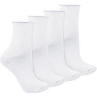 Weiche nahtlose Bambus Komfortsocken