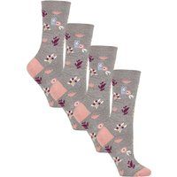 Florale UltraLite Thermo-Wadensocken