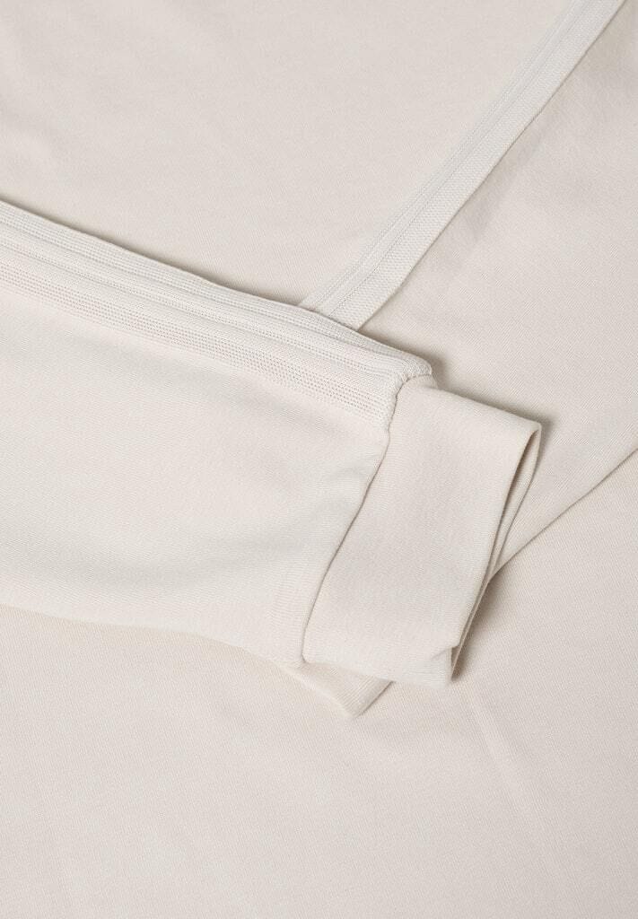 Essential Langarm Rundhals Oberteil