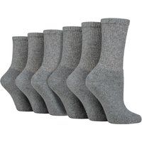 Gepolsterte Ripp-Performance Crew Socken