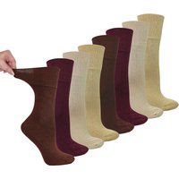 Bambus-Komfortsocken ohne Gummizug