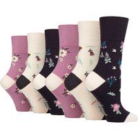 Florales Bambus-Set ohne Gummizug