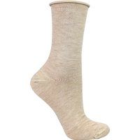 Luxuriöse nahtlose Kaschmir-Mix Socken