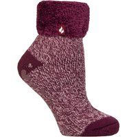 Thermo-Schlafsocken mit Rippbündchen