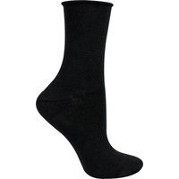 Luxuriöse nahtlose Kaschmir-Mix Socken