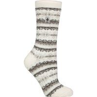 Leichte Thermo-Mustersocken