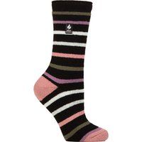 Leichte gestreifte Thermosocken