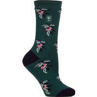 Thermosocken mit botanischem RHS-Muster