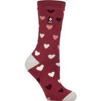 Lite Gemusterte Thermo-Wadensocken