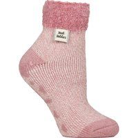 Kuschelige Lounge-Socken mit Federbund