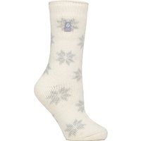 Jacquard-Muster Winter Thermosocken
