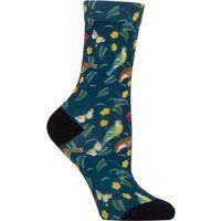 Socken mit verspieltem Natur-Print