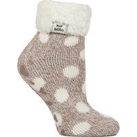 Kuschelige Lounge-Socken mit Punkten