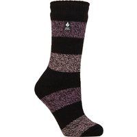 Warme Winter-Essentials mit Blockstreifen