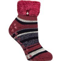 Gestreifte Thermische Lounge-Socken