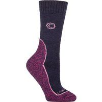 Gepolsterte Wandersocken aus Wollmischung