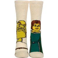 Shrek und Fiona Thermo-Socken