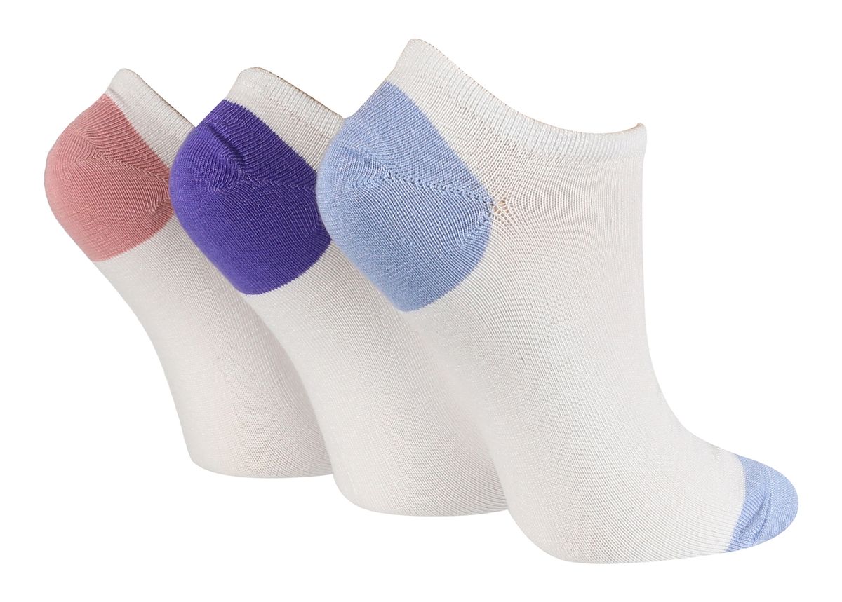 Atmungsaktive Bambus Low Cut Socken
