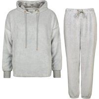Weiches Thermo-Loungewear Trainingsanzug-Set