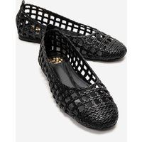 Geflochtene Mesh-Ballerinas