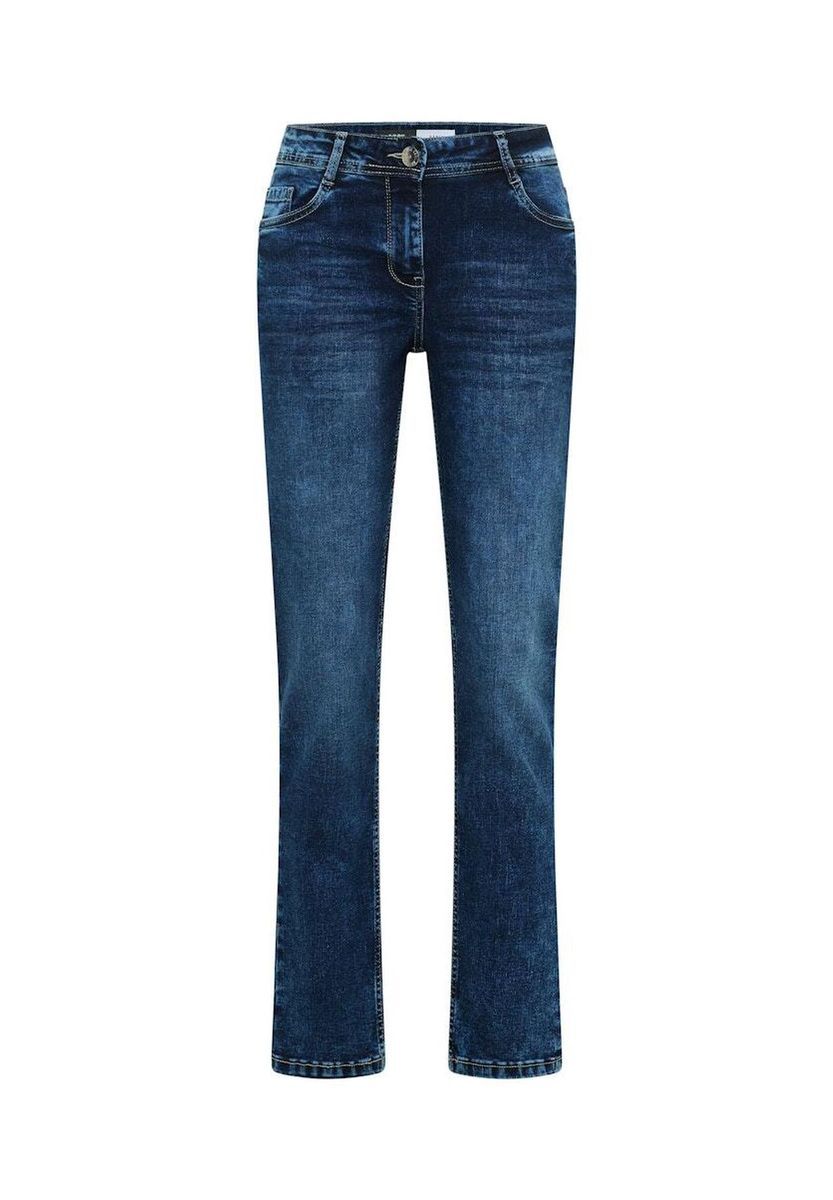 Klassische Slim Fit Denim Jeans