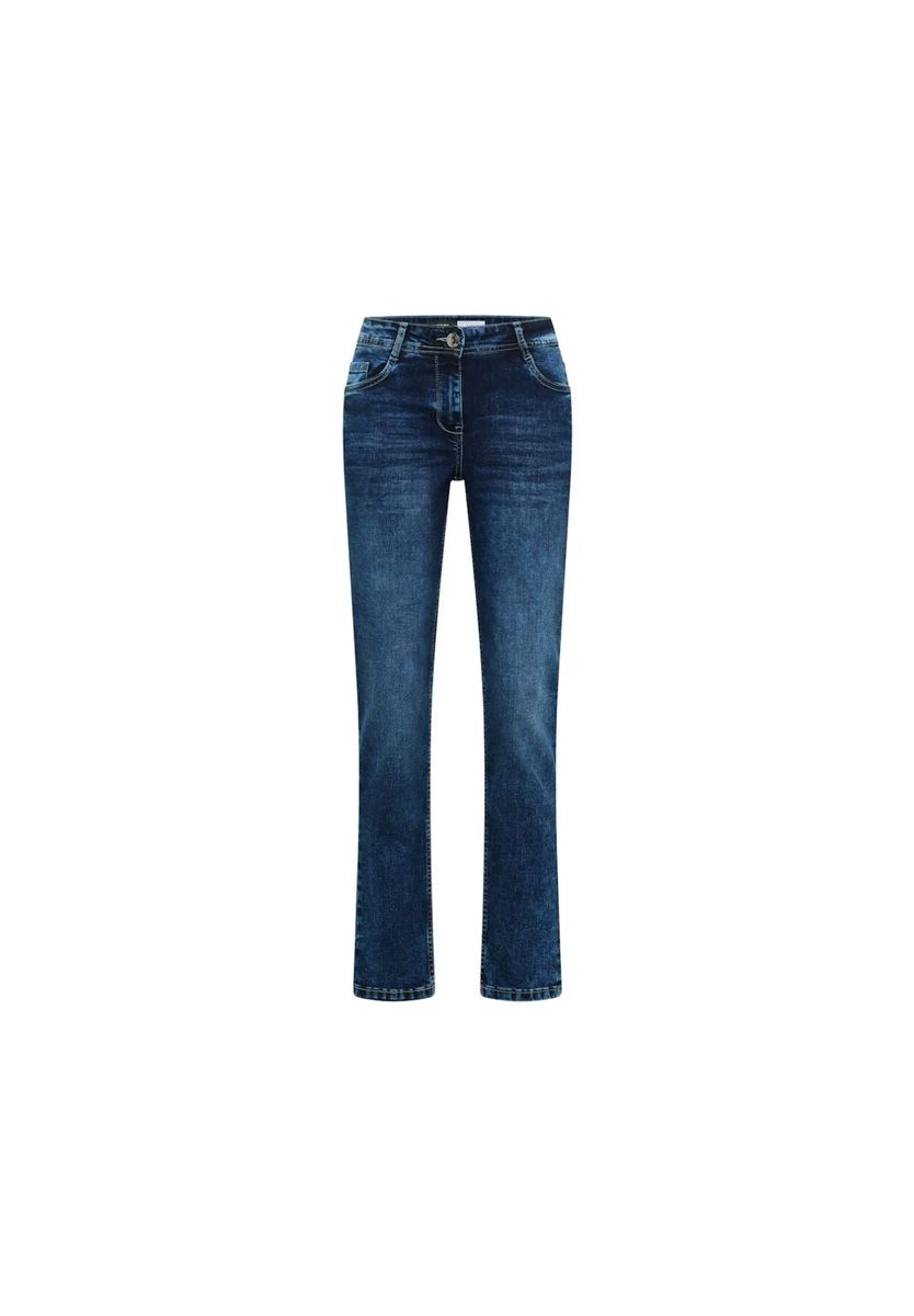 Klassische Slim Fit Denim Jeans