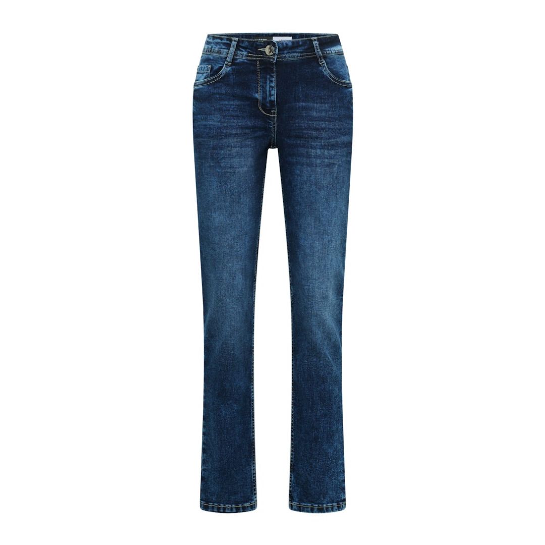 Klassische Slim Fit Denim Jeans