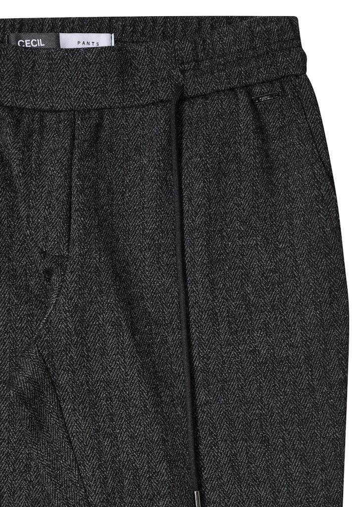 Lässige Damen Slim Fit Hose