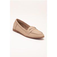 Klassische Leder Penny-Loafer
