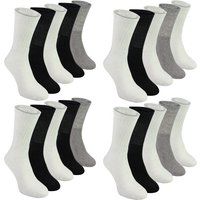 Gepolsterte Sportsocken im Mehrfachpack