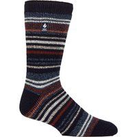 Ultimative Thermosocken mit Streifenmuster