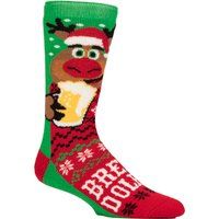 Brewdolph Thermo-Weihnachtssocken für Herren