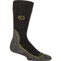 Gepolsterte Wollmisch-Wandersocken