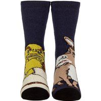Shrek und Esel Thermo-Crew-Socken
