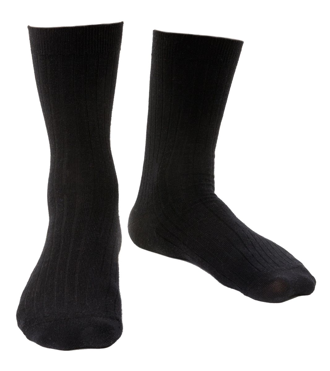 Weiche Merinowolle-Rippsocken