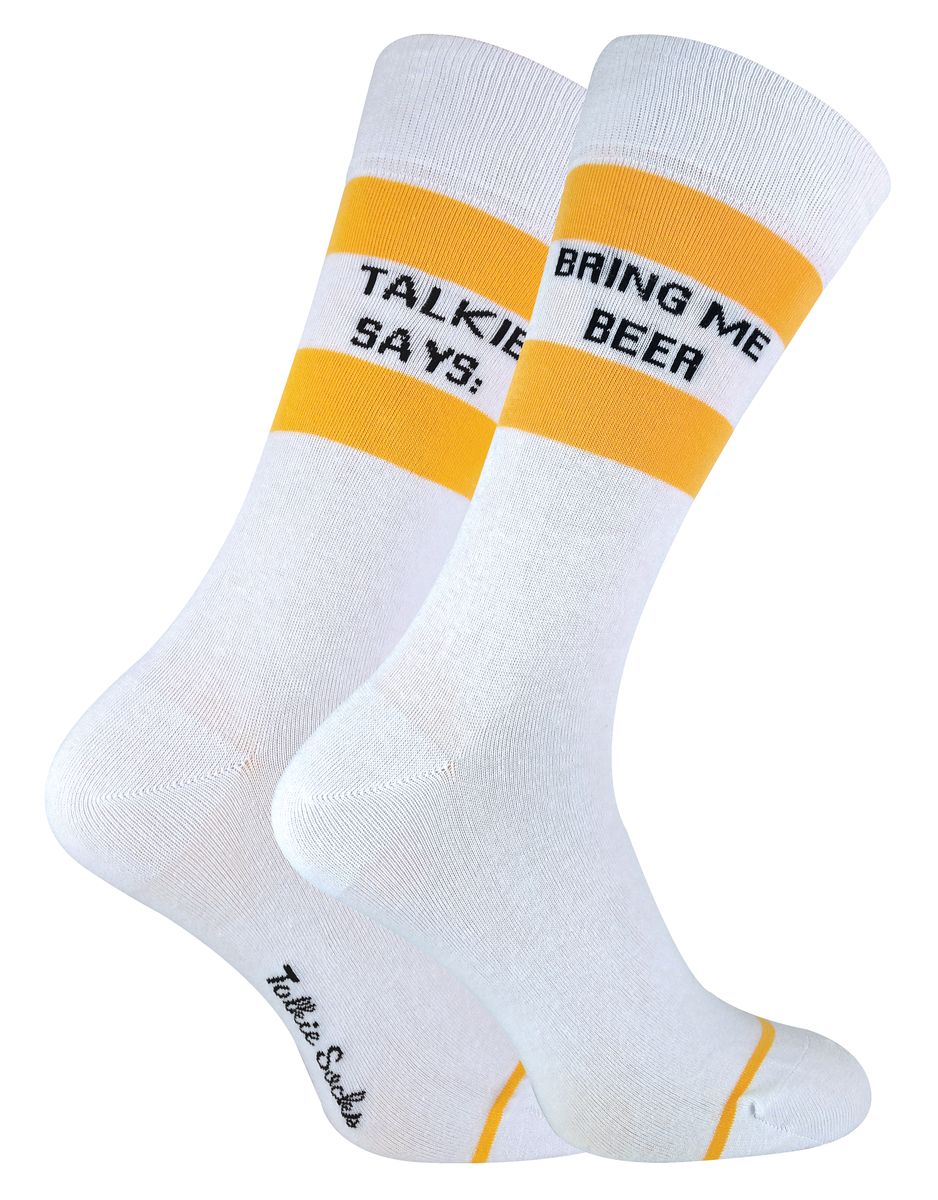Originelle Bring Mir Bier Socken