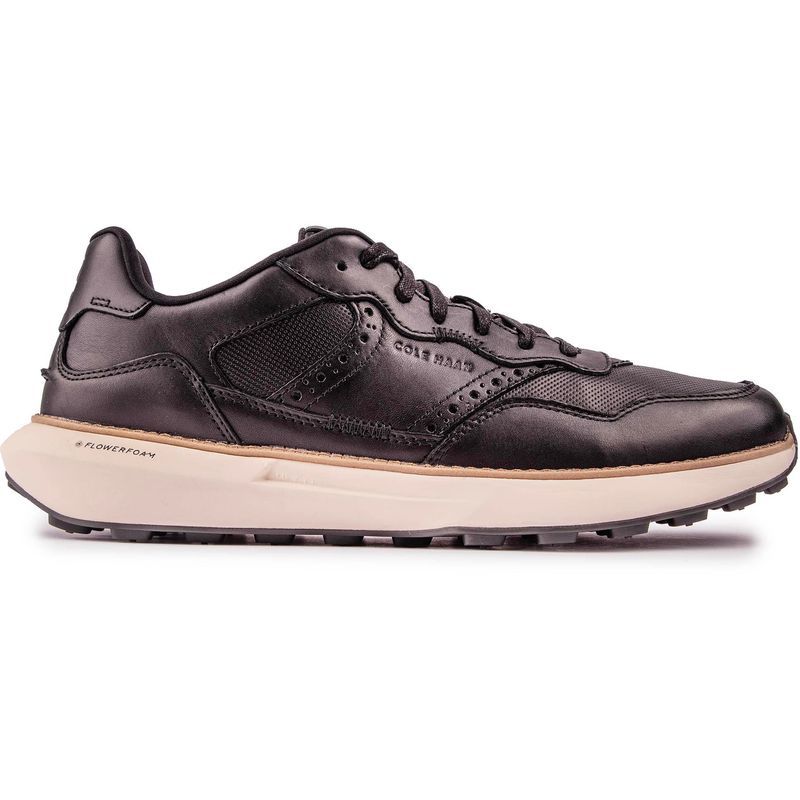 Hybride Wingtip-Leder-Sneaker