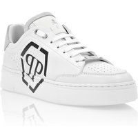Low-Top Hexagon-Logo-Sneaker