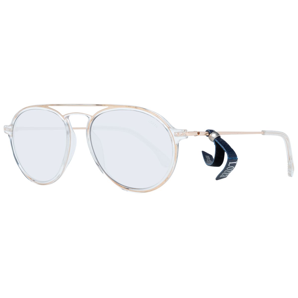 Moderne Pilotenbrille aus Materialmix