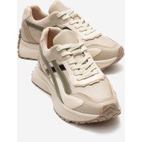 Moderner Chunky Sneaker mit Kontrastdetails