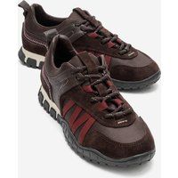 Fiera Leder- und Mesh-Sneaker