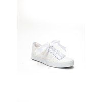 Elegante Braut-Sneaker aus Spitze
