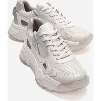Dynamischer Chunky Plateau Sneaker