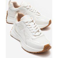 Minimalistischer Plateau-Runner Sneaker