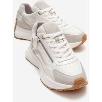 Moderner City-Sneaker mit Reißverschluss