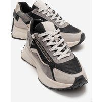 Moderner City-Sneaker mit Reißverschluss