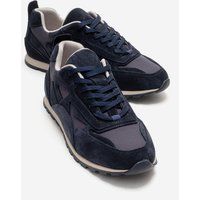 Elegante Wildleder City-Sneaker