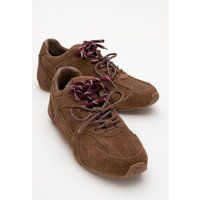 Premium Wildleder Low-Top Sneaker