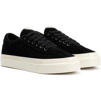 Low-Top Wildleder-Plateausneaker