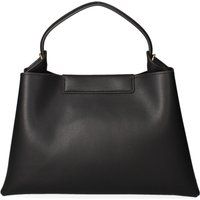 Minimalistische Trapez-Handtasche aus Leder